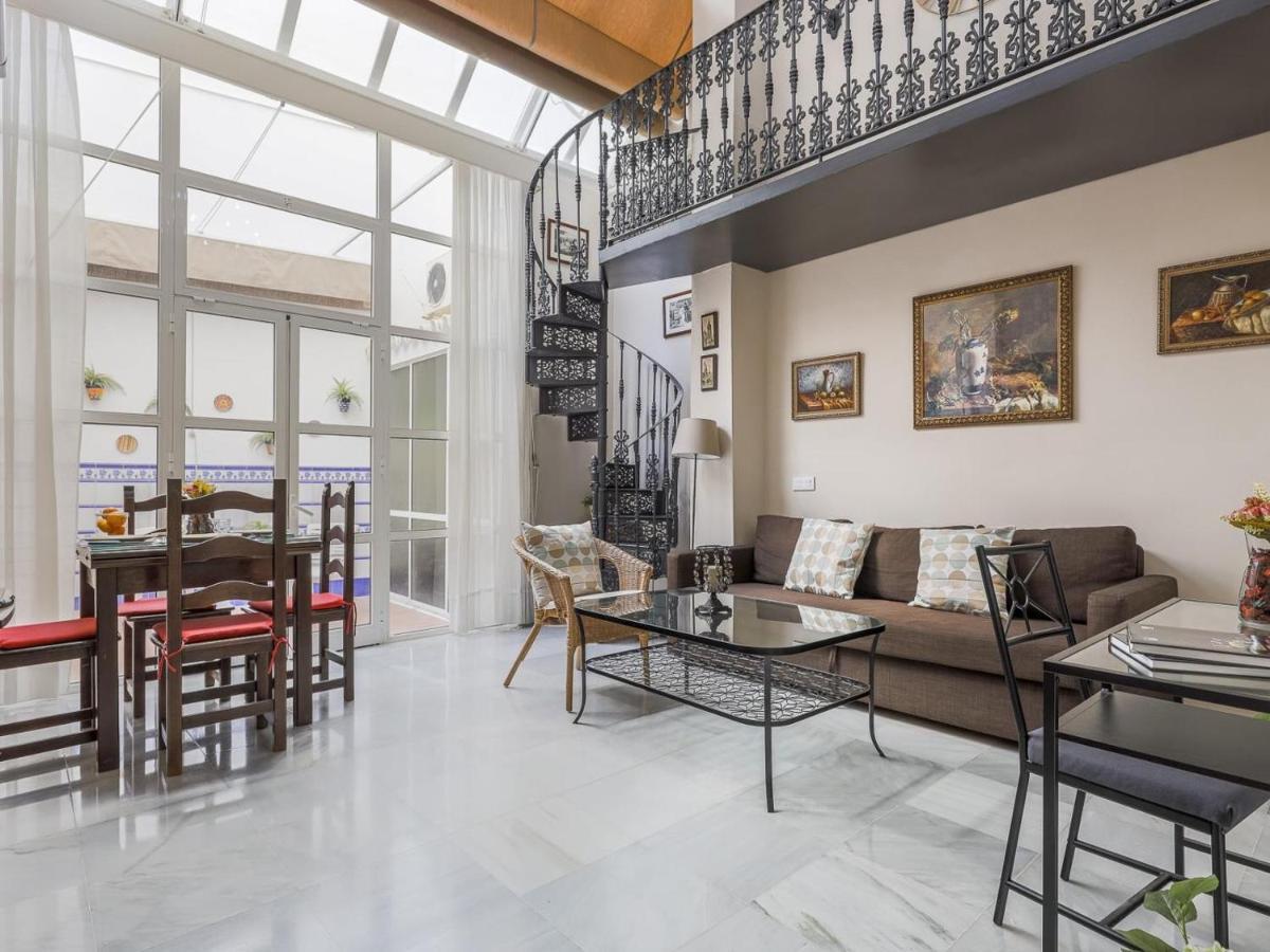 Suenos De Sevilla Duplex A Calidades Bagian luar foto